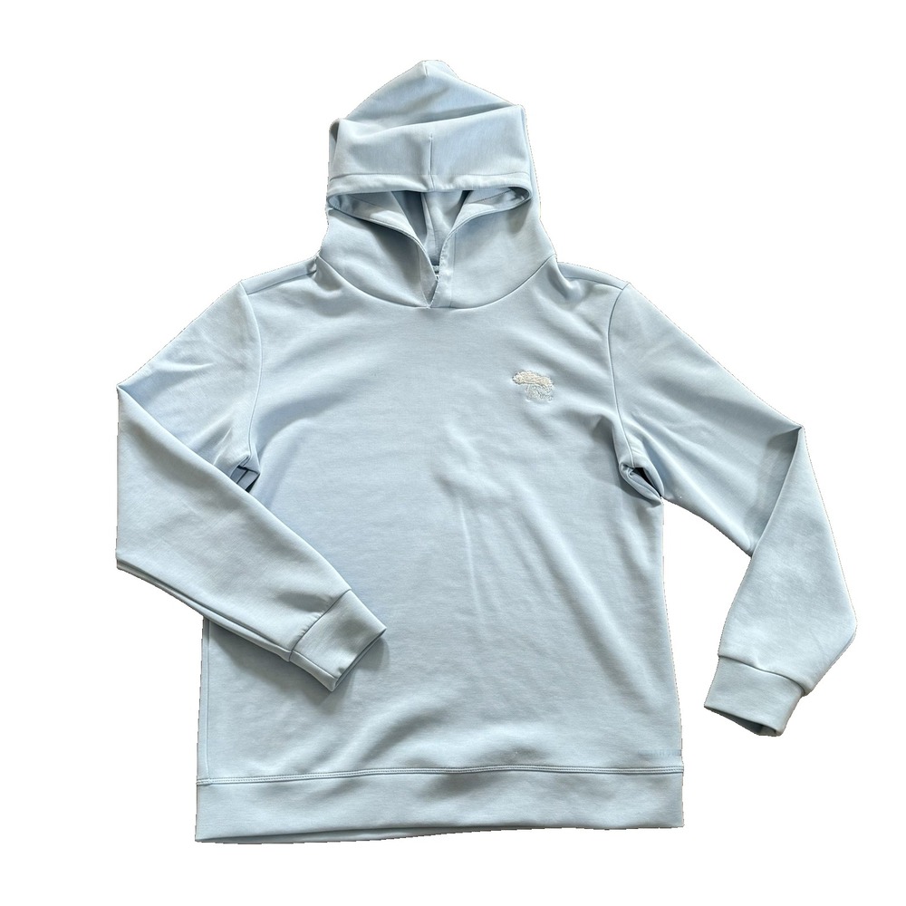 7Diamonds x Torrey Pines Golf REV Hoodie Men S Performance Light Blue Pullover